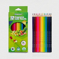 7"12pcs Fragrant color pencil